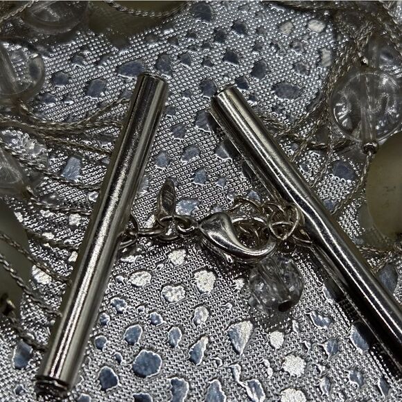 "5/$25" Avon Multistrand Adjustable Bead Station Bracelet - Picture 4 of 10